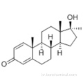 안드로 스타 -1,4- 디엔 -3- 온, 17- 하이드 록시 -17- 메틸-, (57369201, 57191359,17b)-CAS 72-63-9